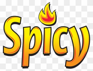 Hot And Spicy Font Clipart