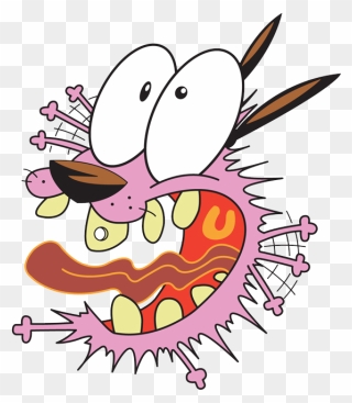 Library Of Courage The Cowardly Dog Png Transparent - Courage The Cowardly Dog Png Clipart