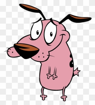 Courage The Cowardly Dog .png Clipart