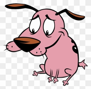 Transparent Courage The Cowardly Dog Png Clipart