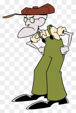 Duchess Productions Wiki - Courage The Cowardly Dog Eustace Png Clipart