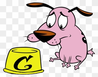 Transparent Courage The Cowardly Dog Png Clipart