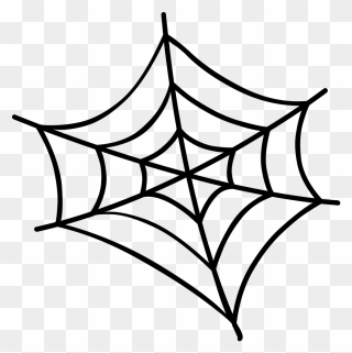 Halloween Spider Spider Web Free Photo - Jaring Laba Laba Kartun Clipart