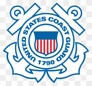 Coast Guard Logo Svg Clipart