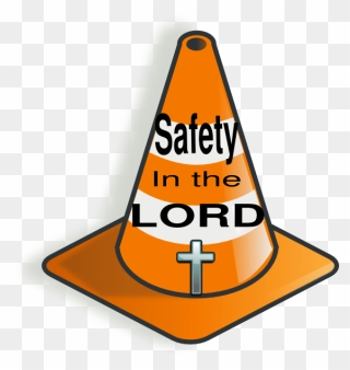 Safety In The Lord - Construction Clip Art - Png Download