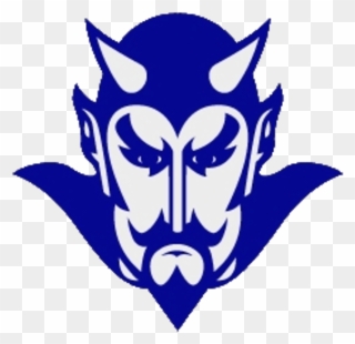 Blue Devil - West Haven High School Blue Devils Clipart