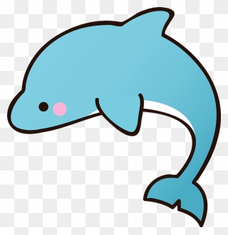 Dolphin Animal Clipart - Png Download
