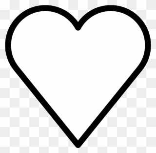 White Heart Emoji Clipart - Cara Memasang Lampu Tumblr Yang Bagus - Png Download
