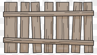 Index Of Images Scrappin - Wooden Fence Cartoon Png Clipart