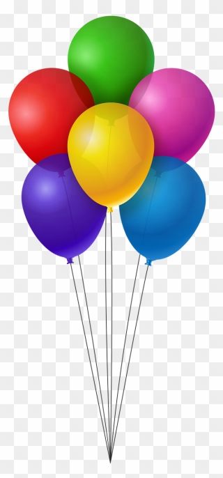 Luftballons Clipart - Png Download