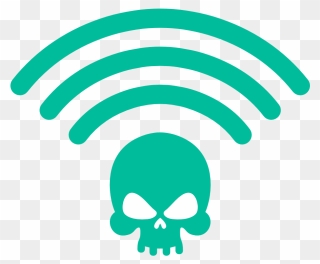 Safe Clipart Dangerous - Free Wifi Is Dangerous - Png Download
