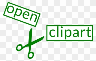 Cutted Open Clipart Clip Arts - Openclipart - Png Download