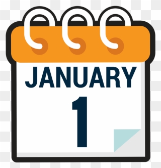 Transparent Calender Icon Png - January Calendar Icon Png Clipart