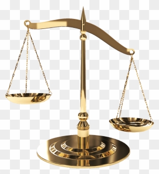 Scales Of Justice Png - Uneven Weight Scales Clipart