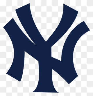 Major League Baseball Clipart Yankee - Printable New York Yankees Logo - Png Download