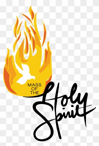 Mass Of The Holy Spirit 2019 Clipart