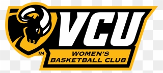 Vcu Club Wsomen"s Basketball Icon Clipart