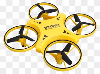 Smrc Mini Induction Quadrocopter Aircraft Ufo Somatosensory - Baby Toys Clipart
