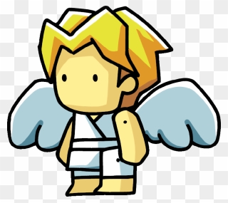 Male Clipart Guardian Angel - Hades Scribblenauts - Png Download