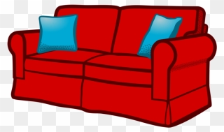 Angle,outdoor Sofa,area - Sofa Clipart - Png Download
