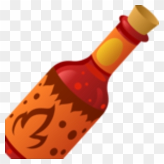 Hot Sauce Bottle Clip Art - Png Download