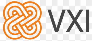 Vxi Global Solutions Logo Clipart