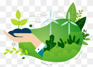 Ensure Environmental Sustainability Poster Clipart