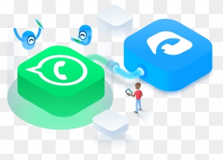 Whatsapp Integration - Whatsapp For Call Center Clipart
