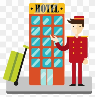 Transparent Customers Clipart - Infografia De Un Hotel - Png Download