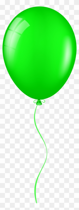 Green Balloon Png Clip Art - Шарик Воздушный Синий Transparent Png