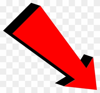 Red Arrow Tap @ - Red Arrow Png Clipart
