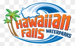Hawaiian Falls Logo Clipart