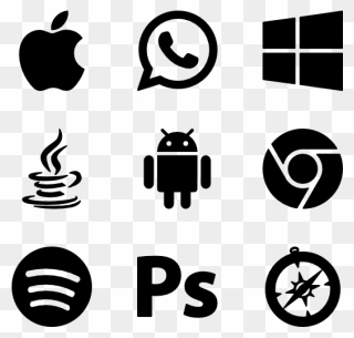 Operating System Icons Clipart