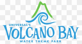 Volcano Bay Orlando Logo Clipart