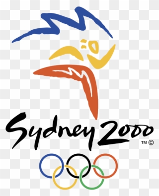 Summer Olympic Games 1996 Rio 2000 2020 Clipart - Sydney 2000 Olympics Logo - Png Download