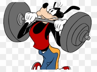 Olympic Games Clipart Weight Lifting , Png Download - Cartoon Character Lifting Weights Transparent Png