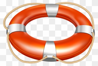 Clipart Library Download Transparent White Belt Png - Lifebuoy Png