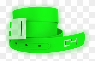 Glow Clipart Green - Belt - Png Download