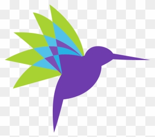Hummingbirds Logo Clipart