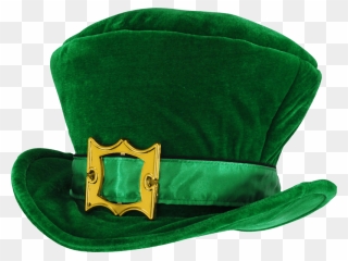 Clothing Day Costume Saint Patrick Leprechaun Hat Clipart - Transparent Leprechaun Hat Png