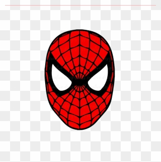 Spiderman Face Png - Spiderman Face Clipart