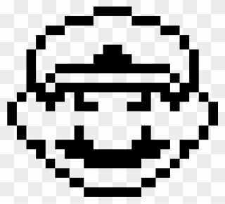 Pixel Smiley Face Png Clipart