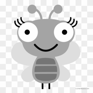 Bug Clipartblack Com Animal - Cute Bugs Clipart Png Transparent Png