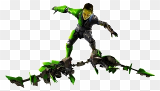 Flying Green Goblin Png Clipart - Spider Man Green Goblin Png Transparent Png
