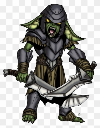 Goblin Png Image Download - Goblin Fighter Clipart