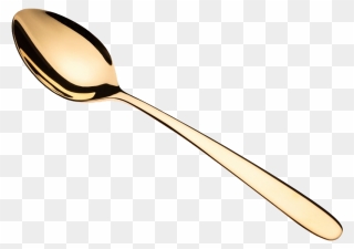 Gold Spoon Png Clipart