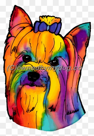 Small Terrier Clipart