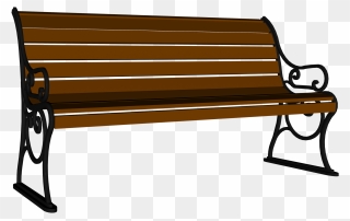 Wooden Bench Png Image - Clipart Bench Transparent Png