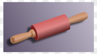 Hardware,rolling Pin,tool - Kneading Clipart