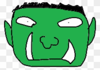 #goblin #orc #draw #drawing #paint - Cartoon Clipart